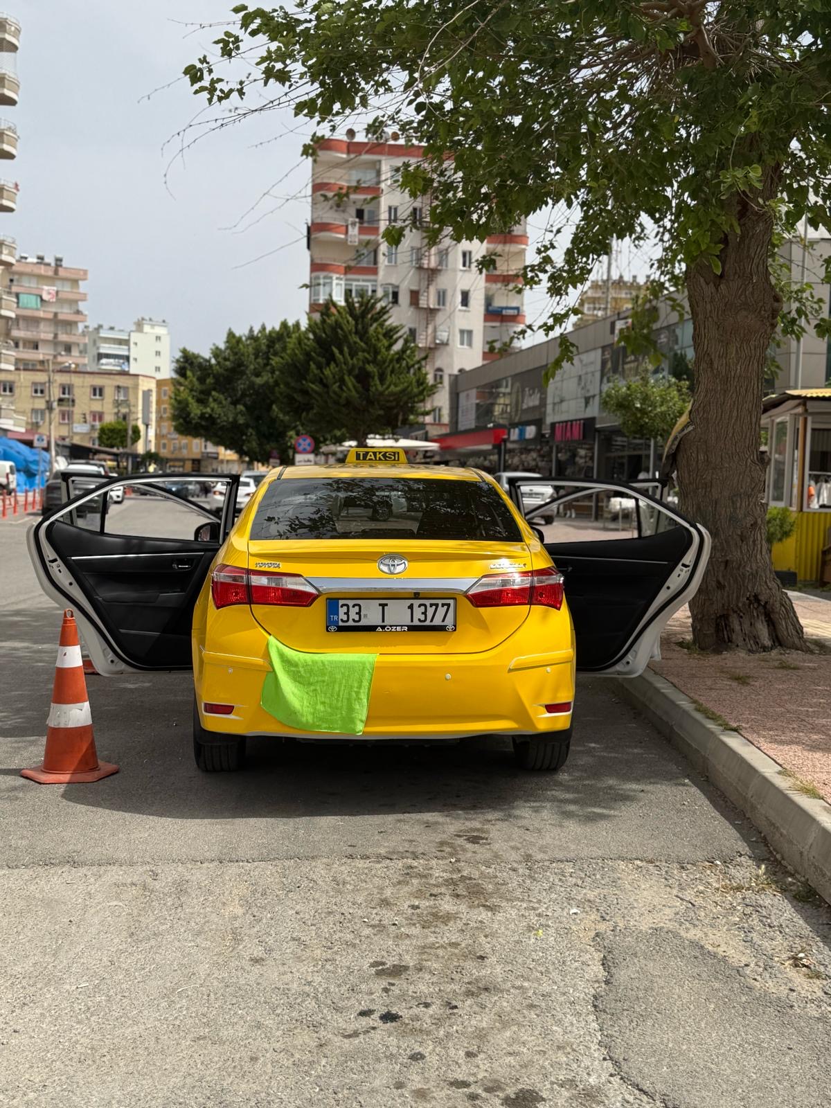 Mezitli Taksi Detay